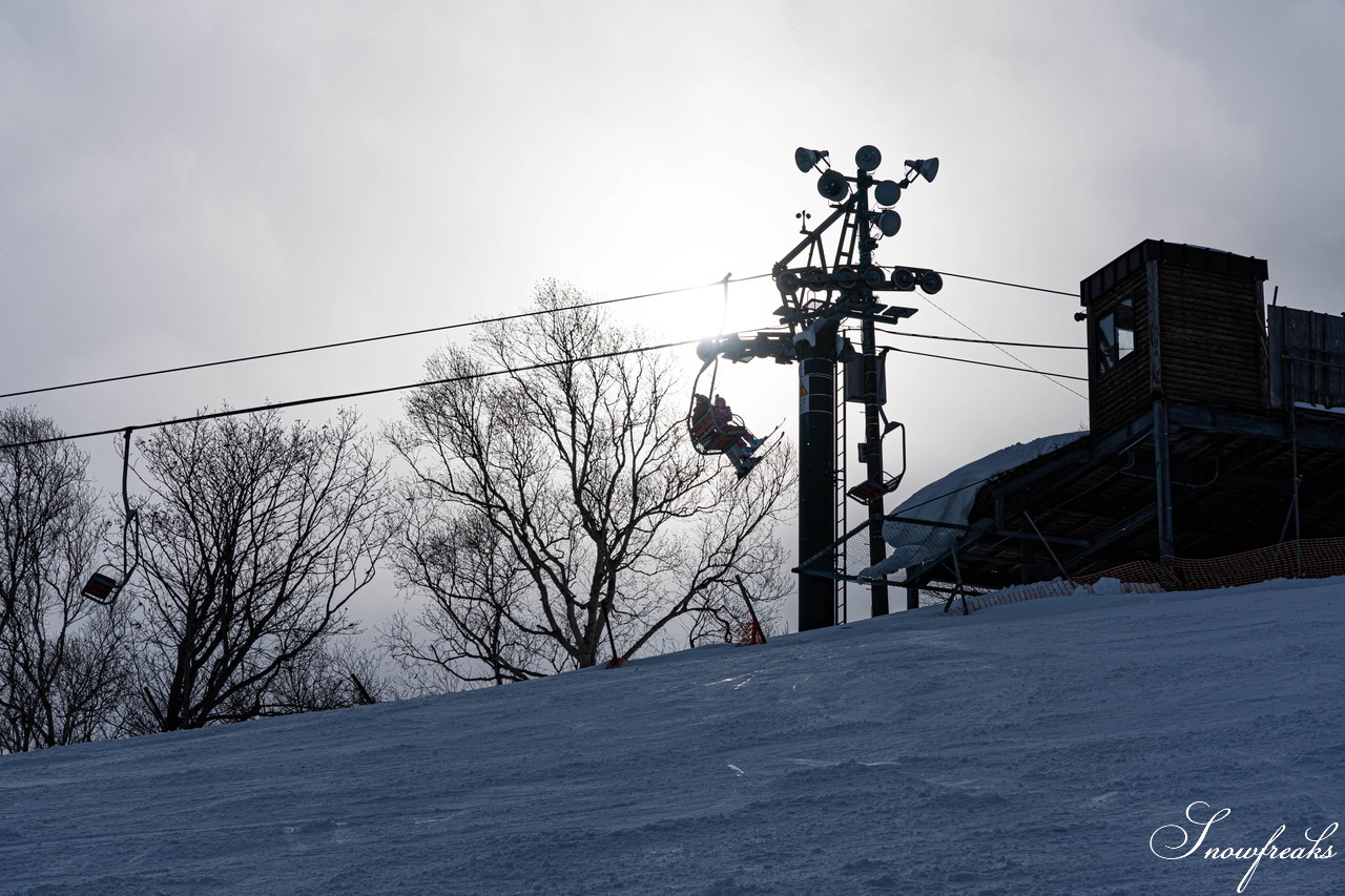 石狩平原スキー場 札幌から車で約45分。ナイターもＯＫ！スキー＆スノーボードの練習に最適なローカルゲレンデ(^^)/